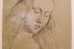 Gárdonyi Sándor: Mária homage to Jan van Eyck