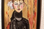 Chondromatidou Barbara: Modigliani utánérzet